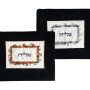  לטלית מבד קטיפה רקום דגם ירושלים צבעוניEMTTVZZ1