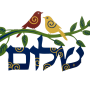 לכניסה לבית לעיצוב הקיר שלום ענף זית יונים צבעוני