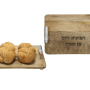  לשבת ויום טוב לחיתוך חלה ידיות ניקל ריקוע עבודת יד טבעות כסוףEMCBCZZ4A