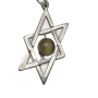  נשר מכסף וקריסטל עין החתול להתפתחות רוחנית ואישית ולהגנה ושמירה AR000501A