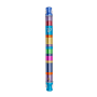  מזוזה לקלף 12 סמ צילינדר דגם פסים צבועניEMMZDZZ1