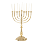  7 קנים נחושת רגל מעוצבת ובסיס מוגבההEMHBEZZ1  2 