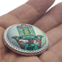  מרובע חמסה מזל ועין לשמירהAR00027A