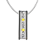 עם שרשרת