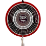  קישוט עגול לקיר מנדלה לקיר מתנה מיוחדת לאישה אשת חילDOTGZZ1