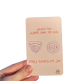  קלפי צמיחה פרספקטיבה טיפולית והשראה קלף תאמיני
