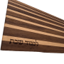  קרש חלה שבת עץ עם הקדשה אישית קרש עץ ממותג