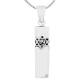 מגן דוד עם שרשרת