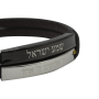  שתי רצועות סיליקון ומתכת שמע ישראל לגבר ולאישה    2 
