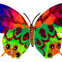 דוד גרשטיין David Gerstein דגם פרפר חוה Hava Butterfly