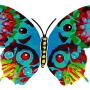 דוד גרשטיין David Gerstein יצירה פרפר חוה Hava Butterfly