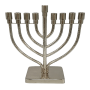 חנוכיה מתכת כסןפה על בסיס LL96000