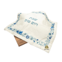 פרחים כחול צילום צדדי