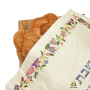פרחים צבעוני צילום מלמעלה עם חלה